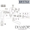 Bristan 1901 Bath Filler Spares